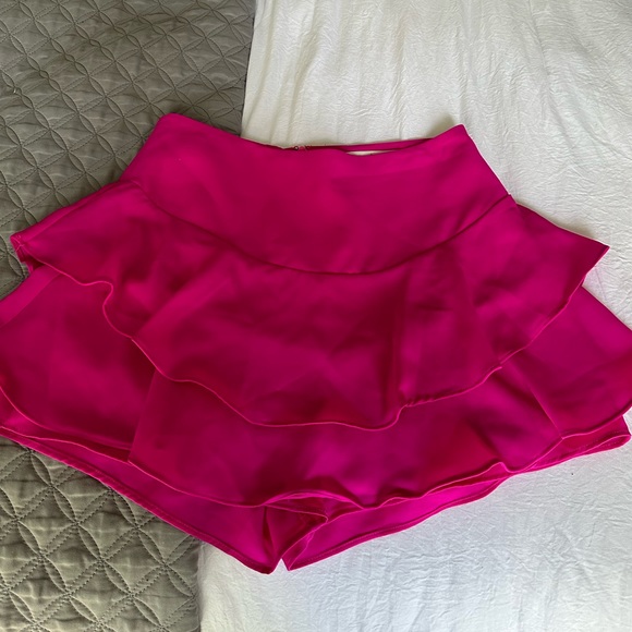DAVI & DANI Dresses & Skirts - Hot pink Davi & Dani skort